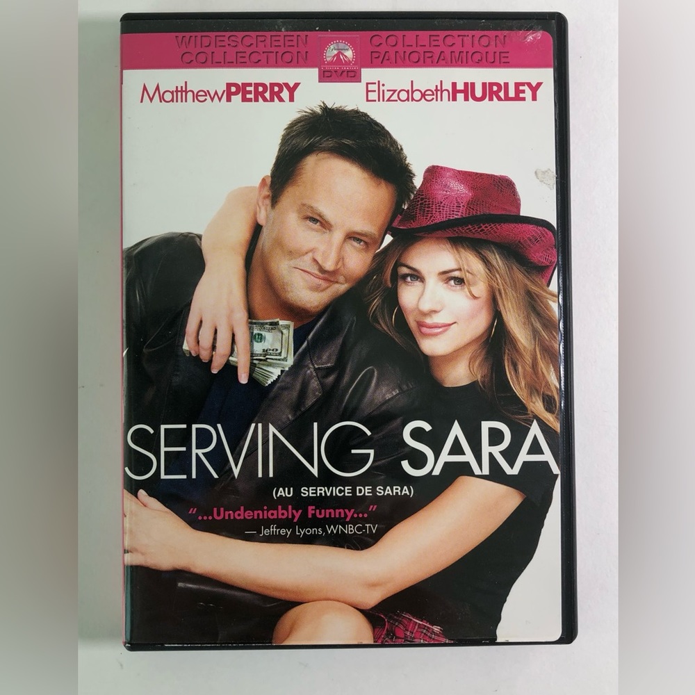 DVD Serving Sara Movie